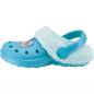 Preview: Disney Frozen die Eiskönigin Clogs Hauschuhe Teddyfutter blau